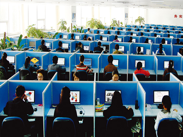 中央钻研院微机室