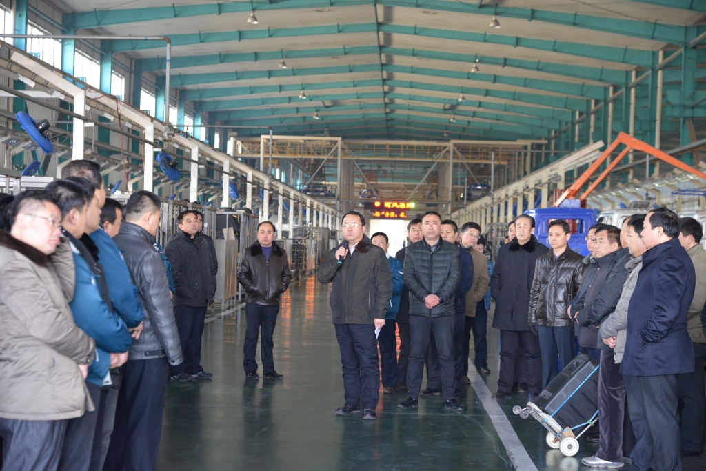 壹号娱乐集团进行中层辅导干部现场观摩活动